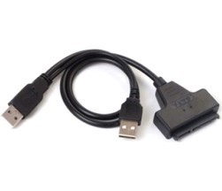 Kabel za priklop 2,5 SATA diska preko USB