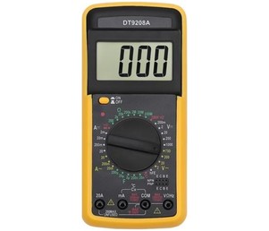 Multimeter DT9208A