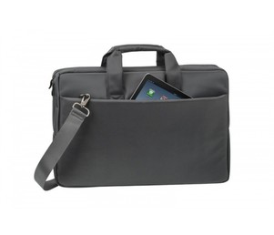 RivaCase torba za prenosnik 17.3 siva