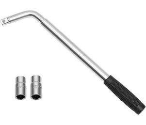 Teleskopski ključ za menjavo koles avtomobila