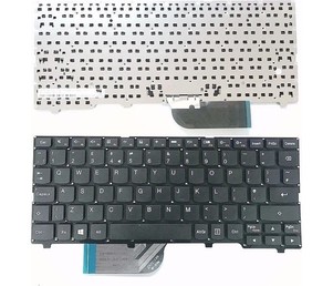 Tipkovnica za Lenovo Ideapad 100S črna