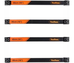 VonHaus magnetni nosilec za orodje 40cm 4 kosi