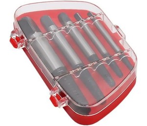 5 delni set za odstranjevanje poškodovanih vijakov