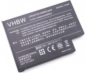 Baterija za Acer Aspire 1300, Fujitsu-Siemens Amilo M6300,.. 4400mAh