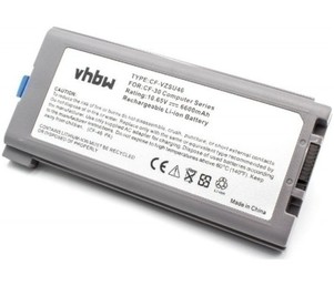Baterija za Panasonic Toughbook CF-30, CF-31, CF-53 - 6600mAh