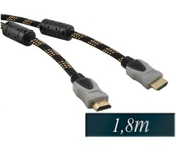 Kabel HDMI-HDMI 2.0 1,8m
