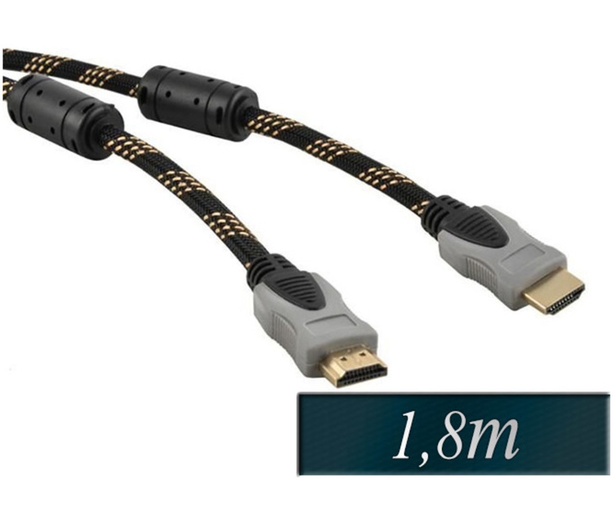 Kabel HDMI-HDMI 1,8m