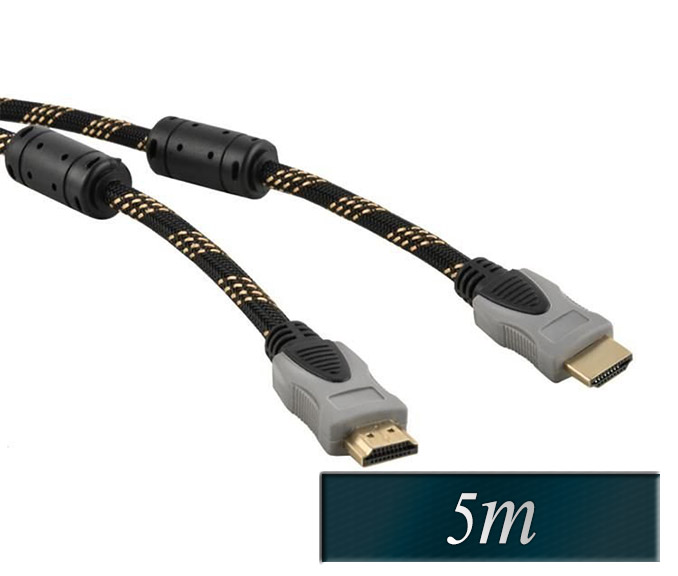 Kabel HDMI-HDMI 5m
