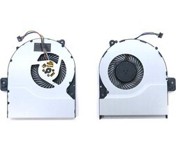 Procesorski ventilator za Asus A751 E751 F751 K751 X751 - 4 pin