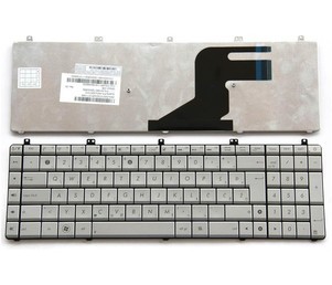 Slovenska tipkovnica za Asus N55, N57,.. srebrna