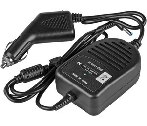 Avtomobilski napajalnik za prenosnike HP 90W 19,5V 4,62A 4,5 x 3,0 mm