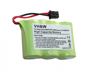 Baterija za hišni telefon Toshiba FT1000, FT1500, FT6002, FT6003, FT6004,..