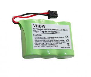 Baterija za hišni telefon Uniden CT301, DX1665, DX355, DX3555, DX3565,..