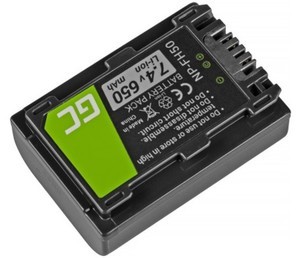 Baterija za kamere Sony NP-FH100 NP-FH70 NP-FH60 NP-FH50 - 650 mAh