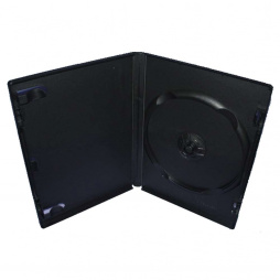 Škatla za DVD črna