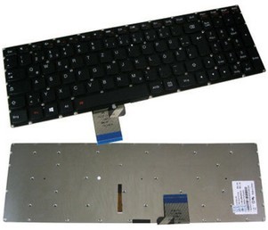 Tipkovnica za Lenovo Erazer Y50-70, IdeaPad U530 - Nemščina, osvetljena