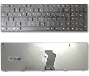 Tipkovnica za Lenovo Ideapad G570, G575, G770, G780, Z560,..