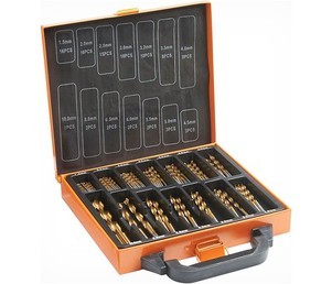 VonHaus 100 delni set svedrov za kovino