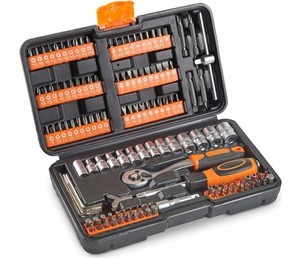 VonHaus 130 delni set natičnih ključev - raglja