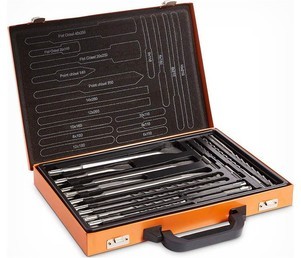 VonHaus 17 delni komplet svedrov in dlet za udarno kladivo