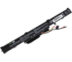 Baterija za Asus A41-X550E F550D F550DP F750L - 14,4V 2600mAh