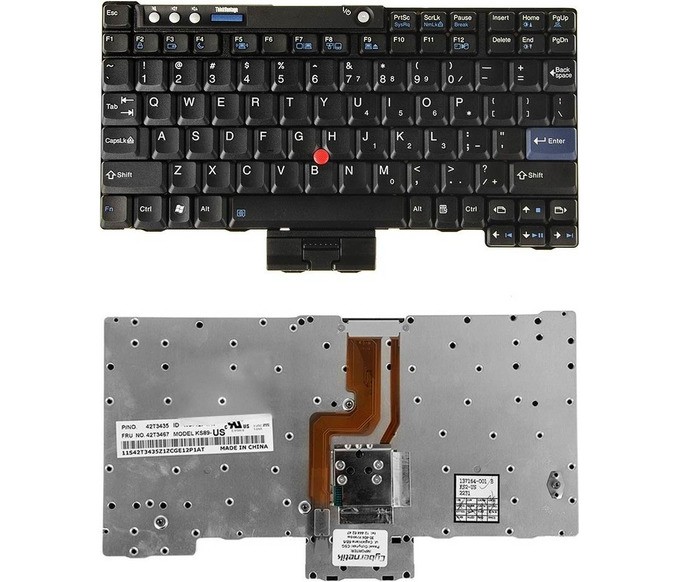 Tipkovnica za Lenovo ThinkPad X60, X61, X61s