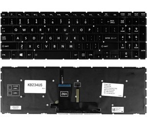 Tipkovnica za Toshiba Satellite L50-B L50D-B L50T-B L55-B