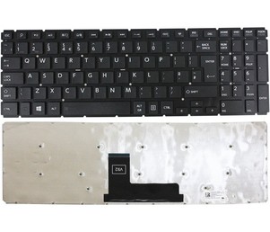 Tipkovnica za Toshiba Satellite L50, L50D, L50T, P50T, S55T-B, S55T,..