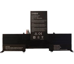 Baterija za Acer Aspire S3 - 3200 mAh