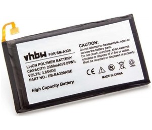 Baterija za Samsung Galaxy A3 2017 - 2350 mAh