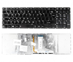 Tipkovnica za Toshiba Satellite P50, P50T, P55, P55-A, P55T, P55TA, P70, P75,..