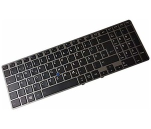 Tipkovnica za Toshiba Z50-A serija siv okvir