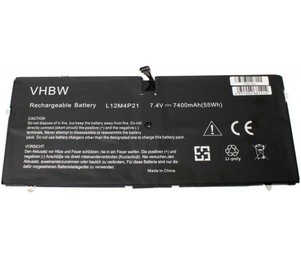 Baterija za Lenovo Yoga 2 - 7400mAh