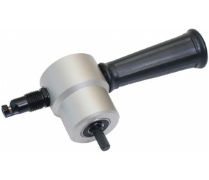 Nastavek za ročni vrtalni stroj za rezanje pločevine