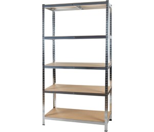 Regal za delavnico 1,8m 5 polični