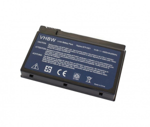 Baterija za Acer Aspire 3000, 5000,.. 4400mAh 14,8V