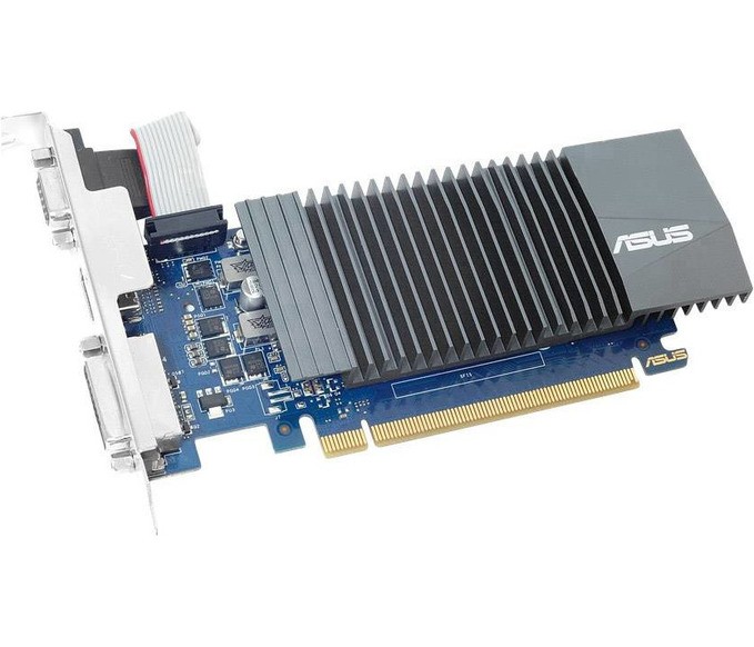 Grafična kartica ASUS GeForce GT 710, 1GB GDDR5, PCI-E 2.0