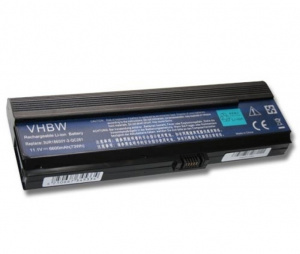 Razširjena baterija za Acer Aspire 3050, 5050, 5570,.. 6600mAh 11,1V