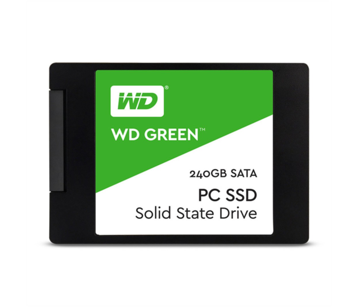 WD 240GB SSD GREEN 3D NAND 6,35 SATA3