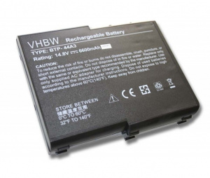 Baterija za Acer Aspire 1600, 1200