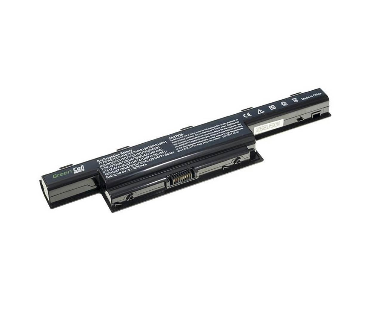 Baterija za Acer Aspire V3, 5750G, 5742, 5733, 7750G - 5200mAh 11,1V