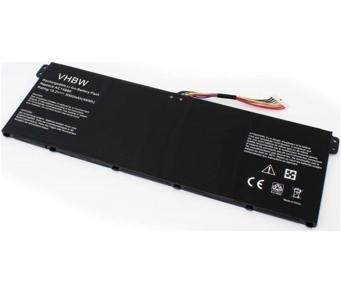 Baterija za Acer Travelmate B115, Aspire E3-111, V3-111P,.. 3000mAh 15,2V