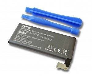 Baterija za Apple iPhone 4 - 616-0512, 616-0513, 616-0520, 616-0521 - 1400mAh