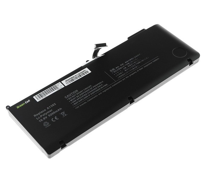 Baterija za Apple Macbook Pro 15 A1286 2011-2012,.. 10,95V 5200mAh