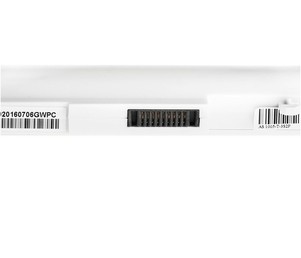 Baterija za Asus Eee-PC 1001 1001P 1005 1005P 1005H (bela),.. 11,1V 4400mAh
