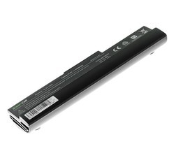 Baterija za Asus Eee-PC 1001 1001P 1005 1005P 1005H (črna),.. 11,1V 4400mAh