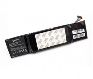 Baterija za Asus Eee PC 1008, 1008HA, 1008H, 1008HAG, 1008HAB,.. 2900mAh