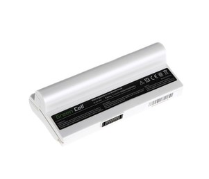 Baterija za Asus Eee-PC 901 904 1000 1000H (bela),.. 7,4V 8800mAh