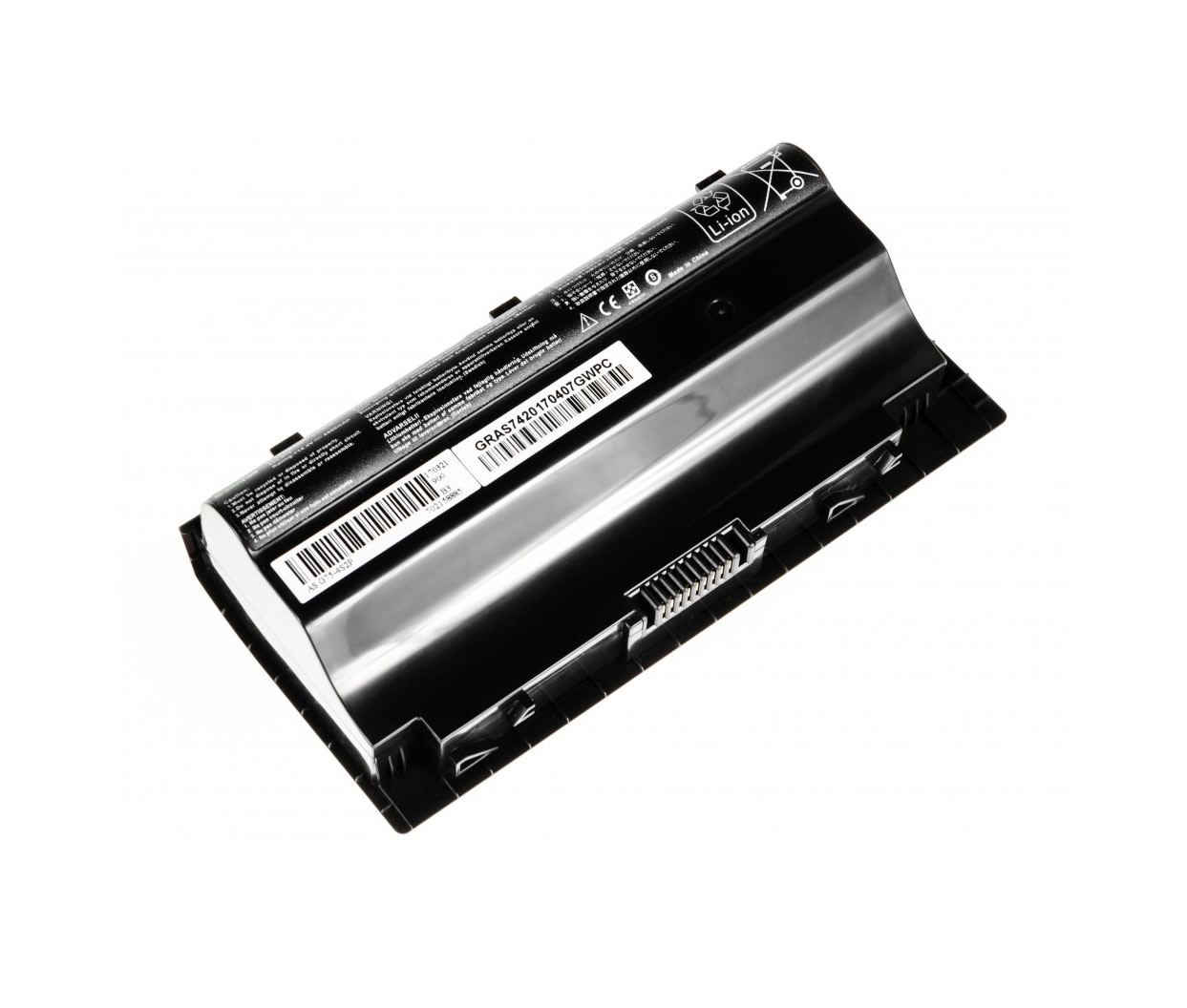 Baterija za Asus G75, G75V, G75VM, G75VW, G75VX,.. 4400mAh