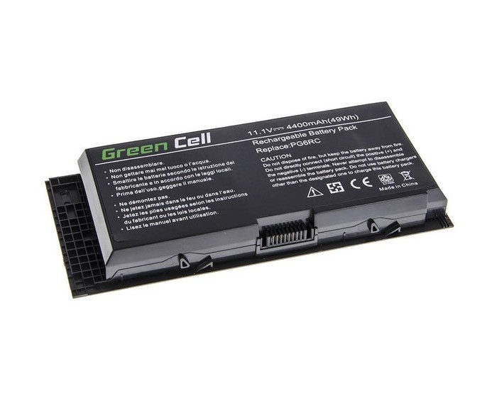 Baterija za Dell Precision M4600 M4700 M4800 M6600 M6700,.. 11,1V 4400mAh